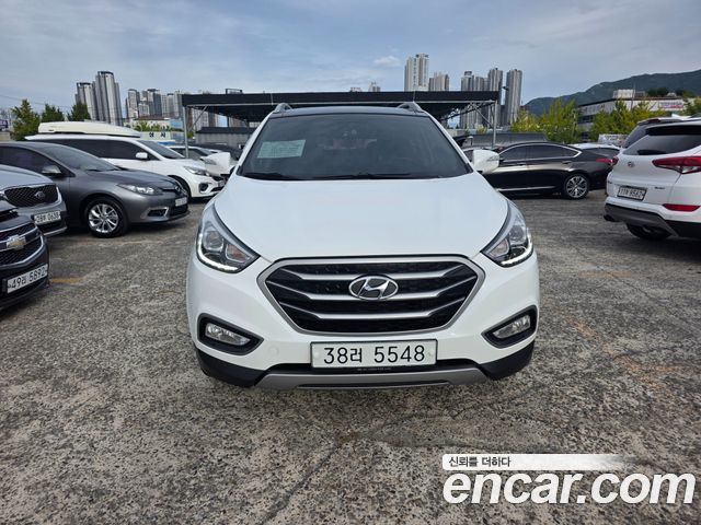 Hyundai Tucson из Кореи Encar