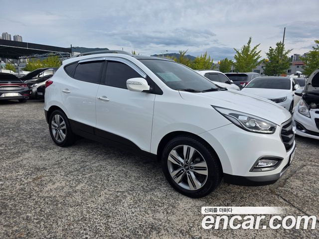 Hyundai Tucson из Кореи Encar