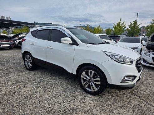 Hyundai Tucson Diesel(e-VGT) 2WD Smart special — пробег 52 969 км — фото 2 из 5