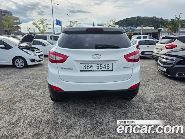 Hyundai Tucson из Кореи Encar