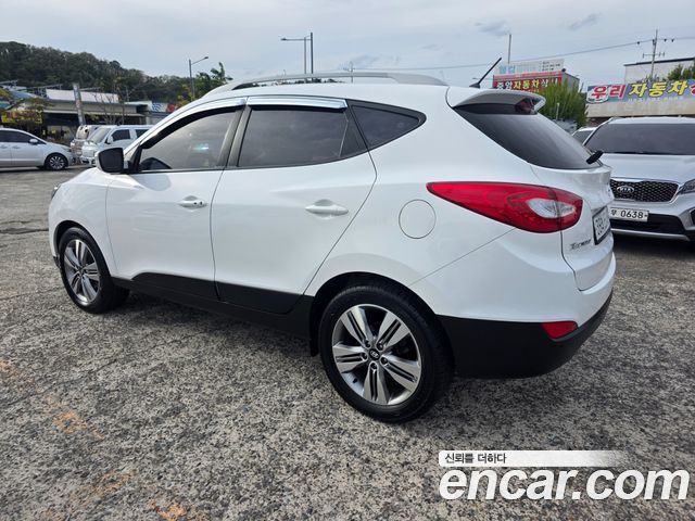 Hyundai Tucson из Кореи Encar