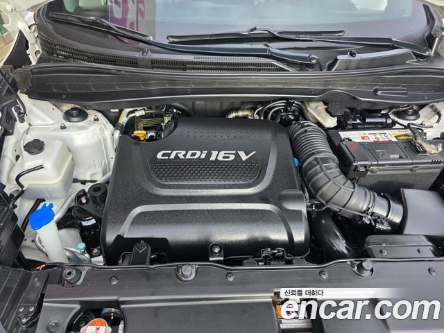 Hyundai Tucson из Кореи Encar