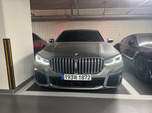 BMW 7-Series 745e iPerformance M Sport — пробег 23 800 км — фото 2 из 5