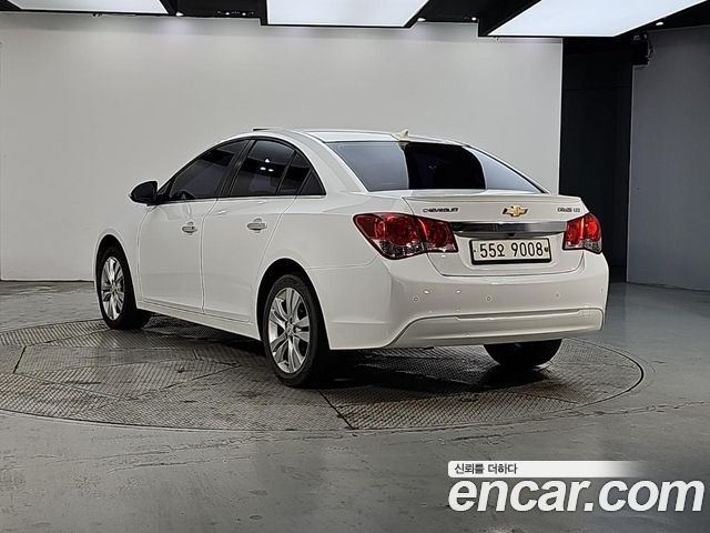 Chevrolet (Daewoo) Cruze 1.8 LTZ+ — пробег 155 917 км — фото 3 из 5