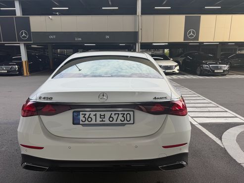 Mercedes-Benz E-Class E450 4MATIC AMG Line — пробег 6 200 км — фото 4 из 5