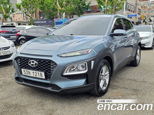 Hyundai Kona 1.6 Turbo 2WD Modern — пробег 69 880 км — фото 1 из 5