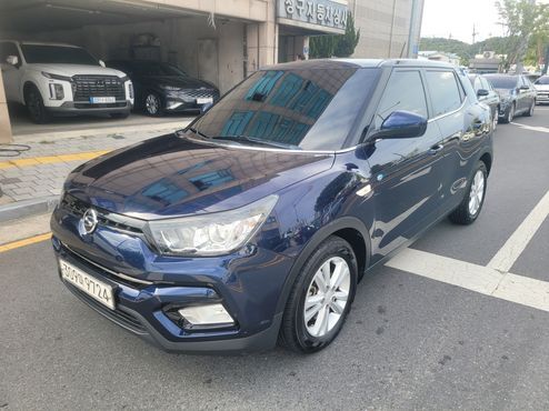 Ssangyong TIBOLI Diesel TX 2WD — пробег 60 989 км — фото 1 из 5