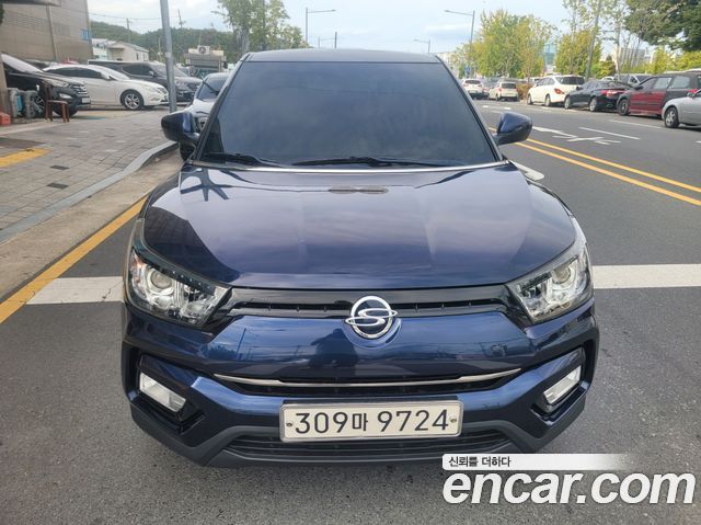 Ssangyong TIBOLI из Кореи Encar
