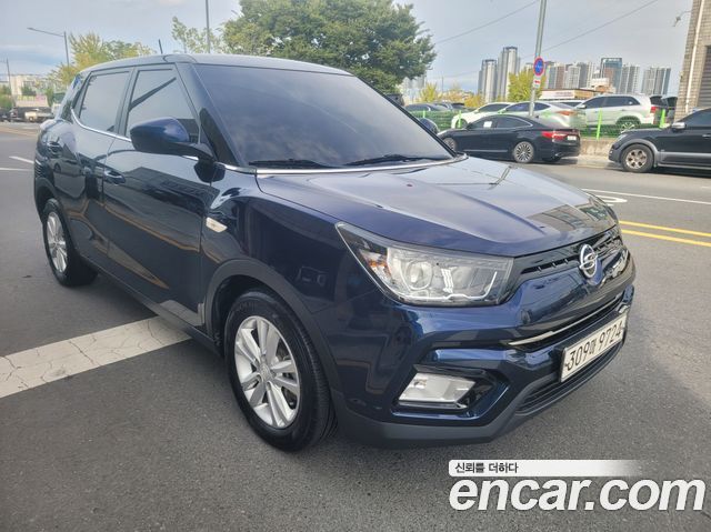 Ssangyong TIBOLI из Кореи Encar