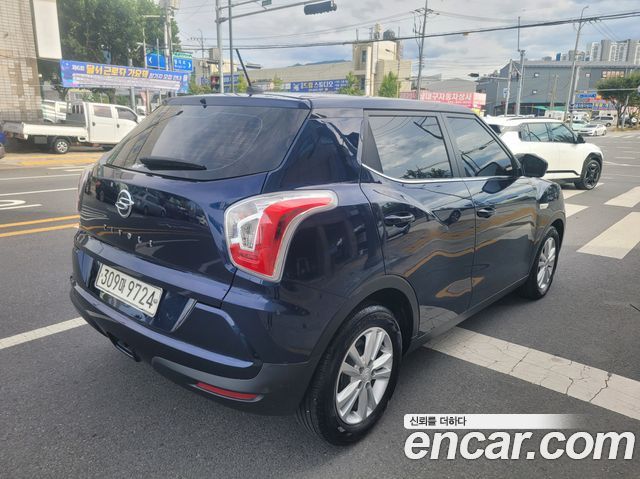 Ssangyong TIBOLI из Кореи Encar