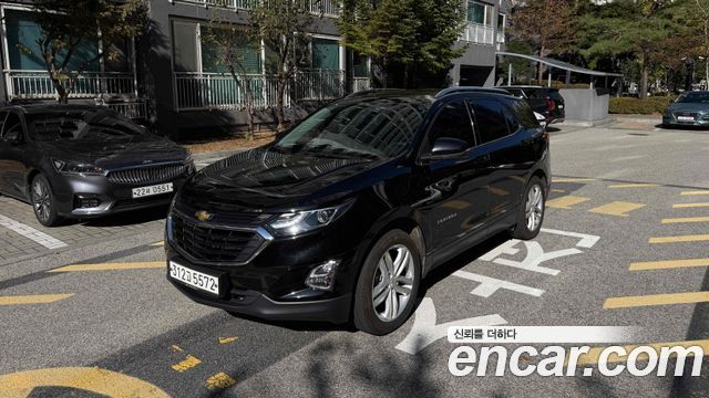 Chevrolet (Daewoo) Equinox 2WD LT Exclusive — пробег 40 000 км — фото 1 из 5