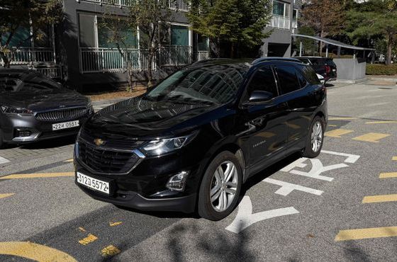 Chevrolet (Daewoo) Equinox 2WD LT Exclusive — пробег 40 000 км — фото 1 из 5