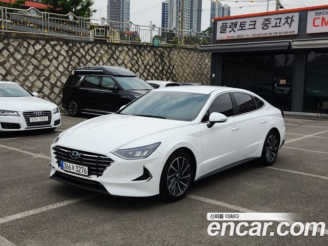 Hyundai Sonata из Кореи Encar