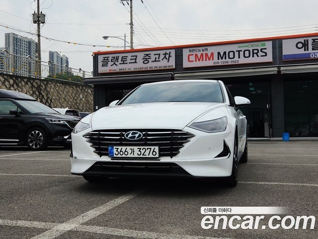 Hyundai Sonata из Кореи Encar