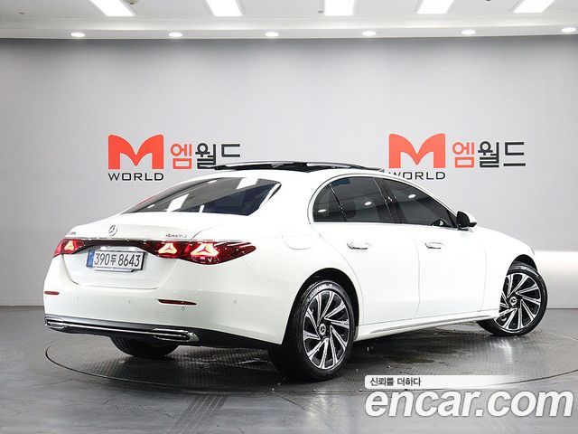 Mercedes-Benz E-Class из Кореи Encar