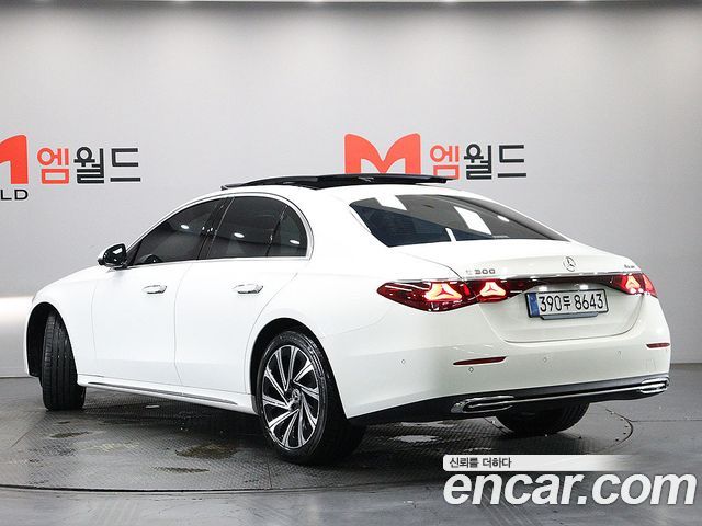 Mercedes-Benz E-Class из Кореи Encar
