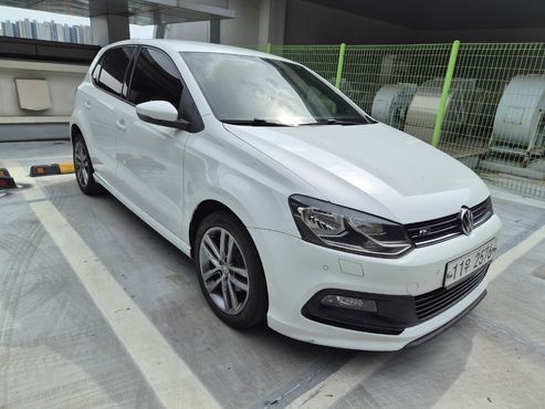 Volkswagen Polo 1.4 TDI R-Line 5th — пробег 192 550 км — фото 3 из 5