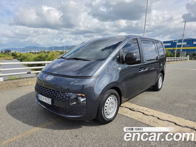Hyundai Staria из Кореи Encar