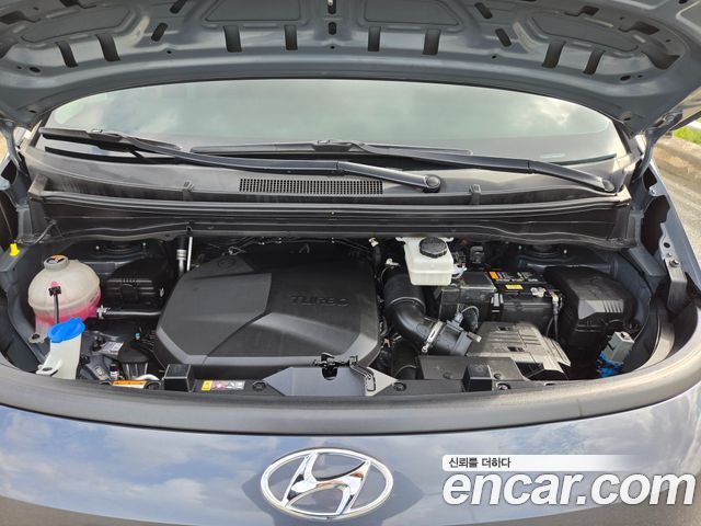 Hyundai Staria из Кореи Encar