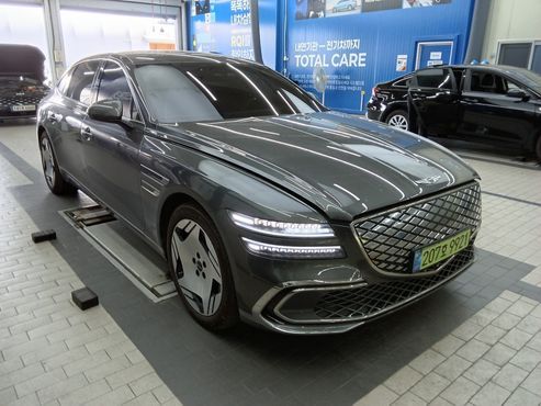 Genesis G80 e-AWD — пробег 28 193 км — фото 2 из 5