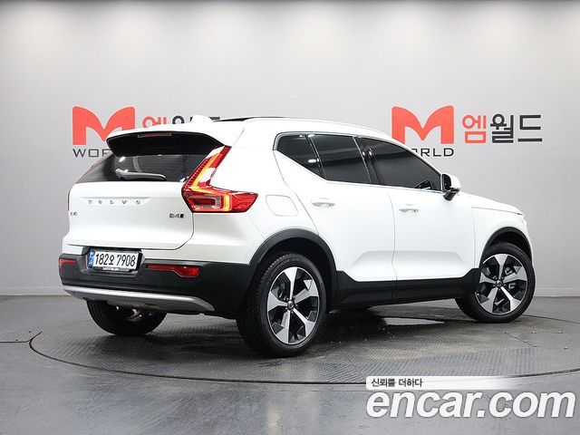 Volvo XC40 из Кореи Encar
