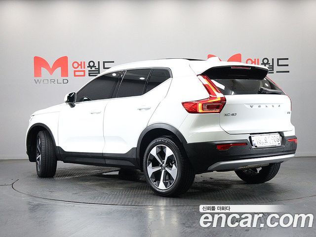 Volvo XC40 из Кореи Encar