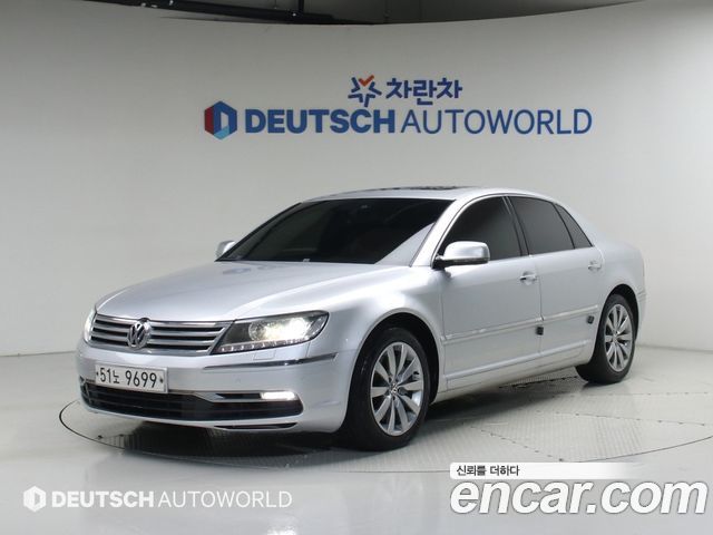 Volkswagen Phaeton из Кореи Encar
