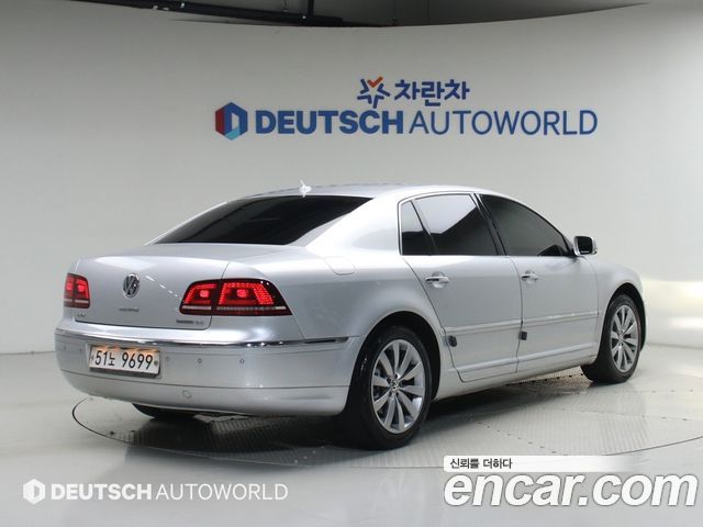 Volkswagen Phaeton из Кореи Encar