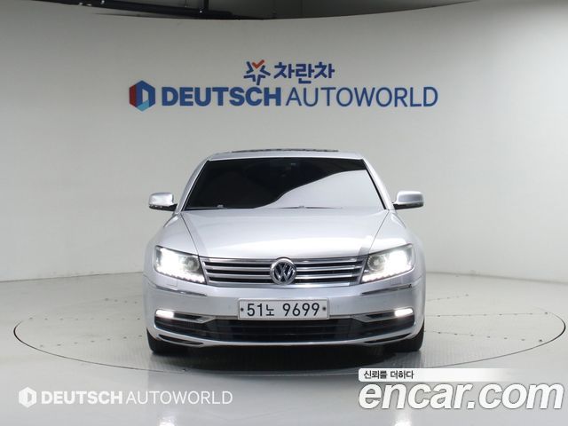 Volkswagen Phaeton из Кореи Encar