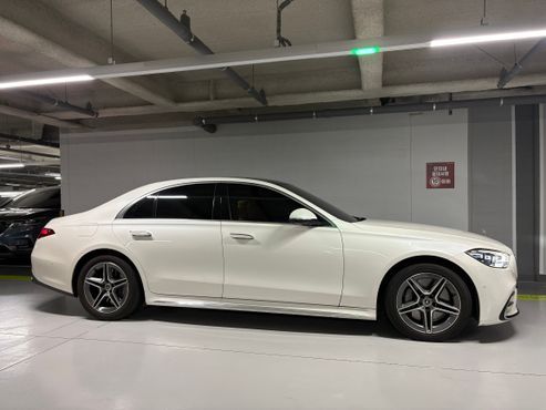 Mercedes-Benz S-Class S400L d 4MATIC — пробег 47 660 км — фото 1 из 5