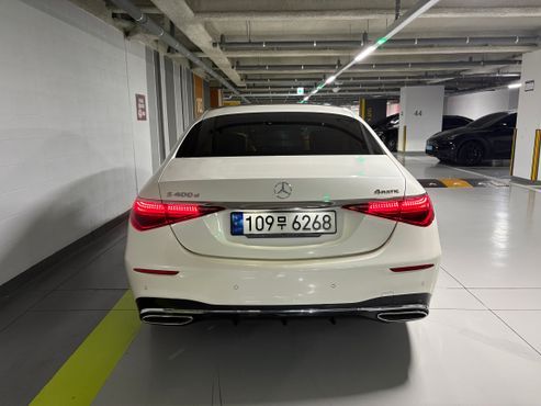 Mercedes-Benz S-Class S400L d 4MATIC — пробег 47 660 км — фото 4 из 5