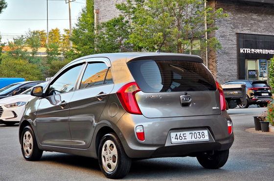 Kia morning VAN Standard — пробег 176 640 км — фото 4 из 5