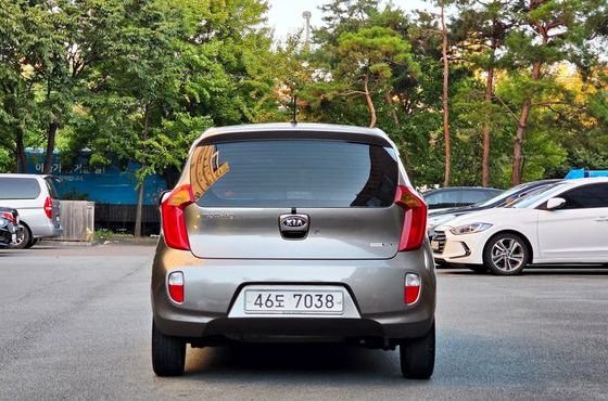 Kia morning VAN Standard — пробег 176 640 км — фото 5 из 5