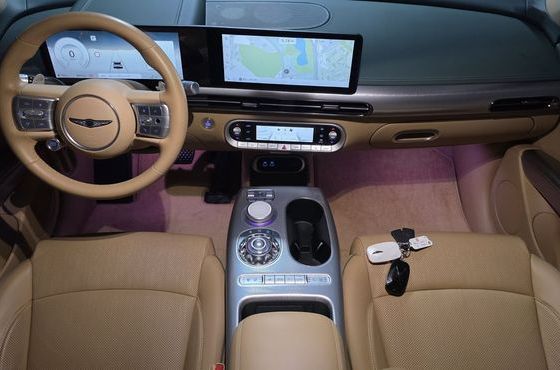 Genesis GV60 Standard — пробег 28 826 км — фото 4 из 5