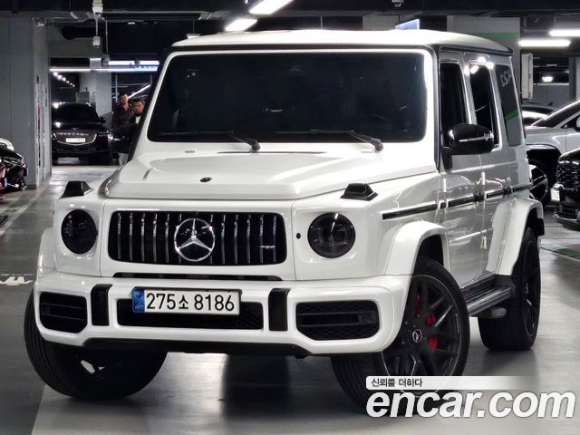 Mercedes-Benz G-Class из Кореи Encar