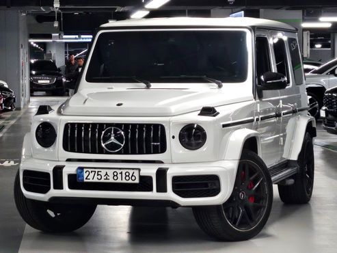 Mercedes-Benz G-Class AMG G63 — пробег 35 000 км — фото 1 из 5
