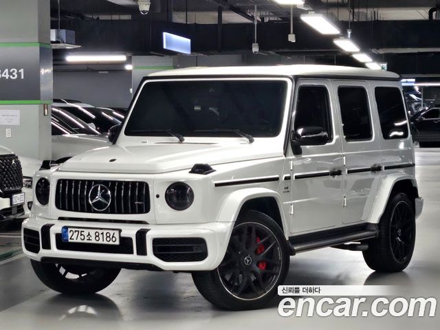 Mercedes-Benz G-Class из Кореи Encar