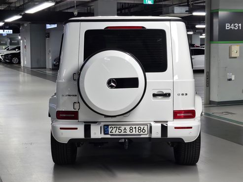 Mercedes-Benz G-Class AMG G63 — пробег 35 000 км — фото 3 из 5