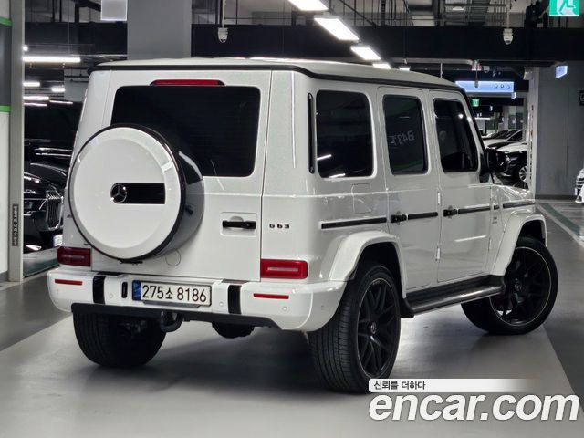 Mercedes-Benz G-Class из Кореи Encar