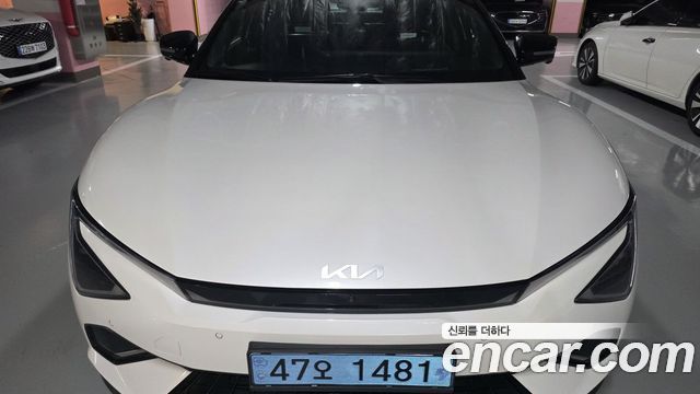 Kia EV6 GT 4WD — пробег 8 607 км — фото 1 из 5