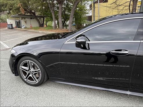 Mercedes-Benz CLS-Class CLS300d AMG Line — пробег 63 000 км — фото 1 из 5
