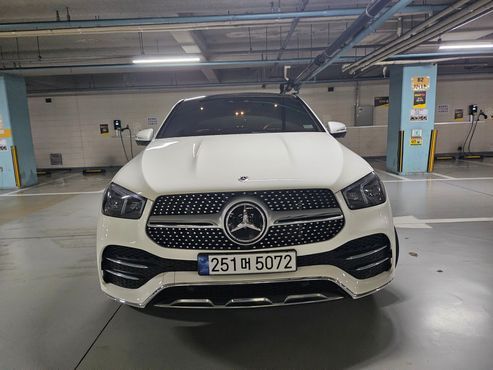 Mercedes-Benz GLE-Class GLE350e 4MATIC Coupe — пробег 39 000 км — фото 1 из 5