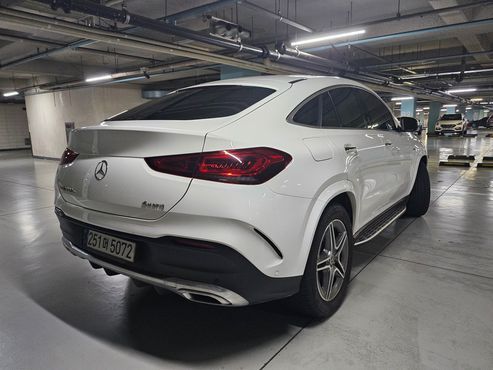 Mercedes-Benz GLE-Class GLE350e 4MATIC Coupe — пробег 39 000 км — фото 5 из 5