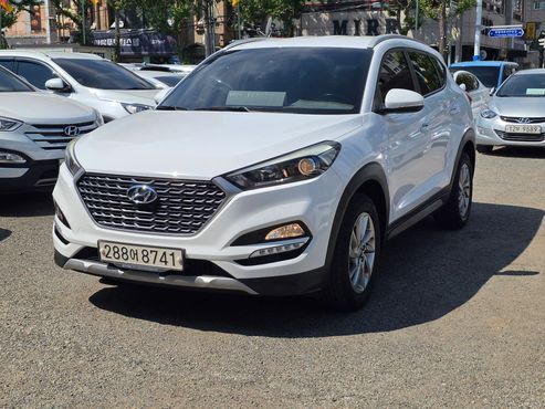 Hyundai Tucson Diesel 1.7 2WD Modern — пробег 118 900 км — фото 1 из 5