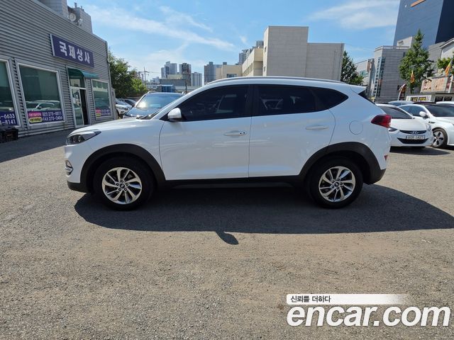Hyundai Tucson из Кореи Encar