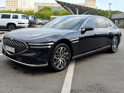 Genesis G90 Gasoline 3.5 Turbo AWD — пробег 44 539 км — фото 1 из 5