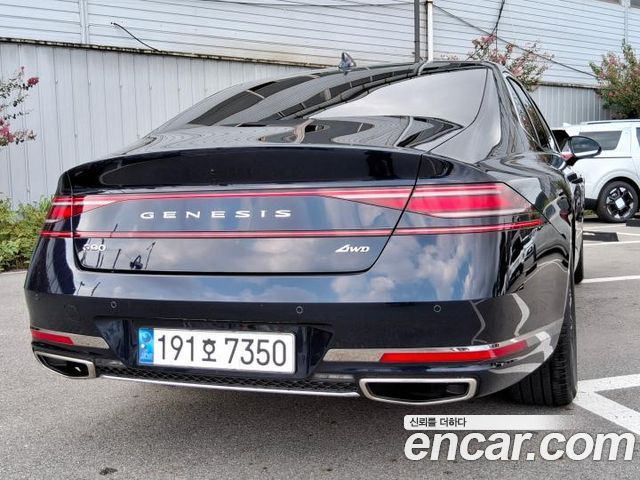 Genesis G90 Gasoline 3.5 Turbo AWD — пробег 44 539 км — фото 4 из 5
