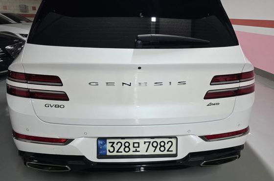 Genesis GV80 2.5T Gasoline AWD — пробег 87 650 км — фото 3 из 5