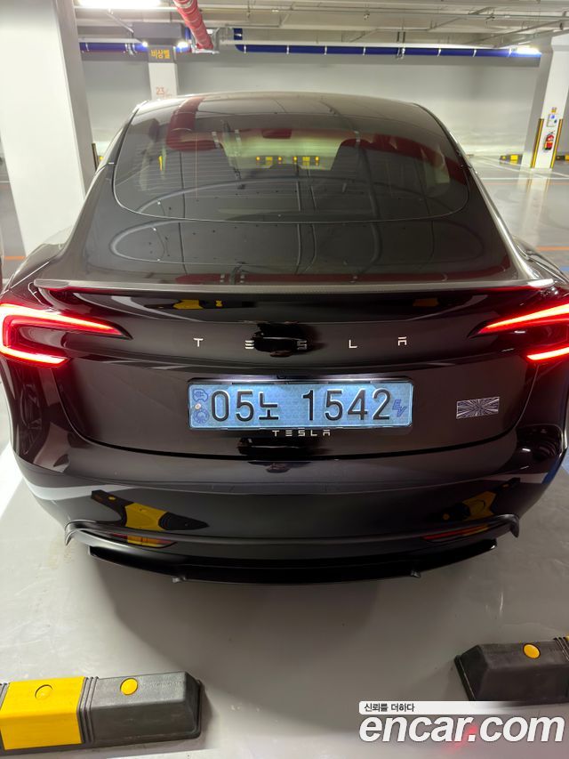 Tesla Model 3 из Кореи Encar