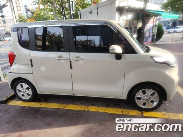 Kia RAY из Кореи Encar